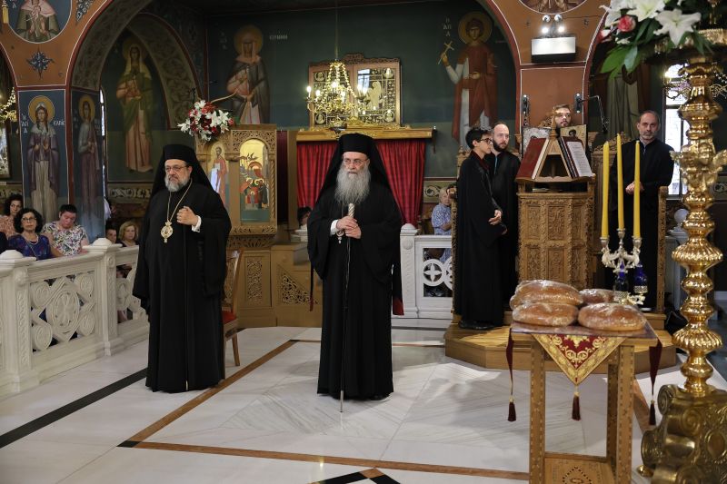 ΟΝΟΜΑΣΤΗΡΙΑ ΜΗΤΡΟΠΟΛΙΤΟΥ ΔΡΑΜΑΣ ΔΩΡΟΘΕΟΥ